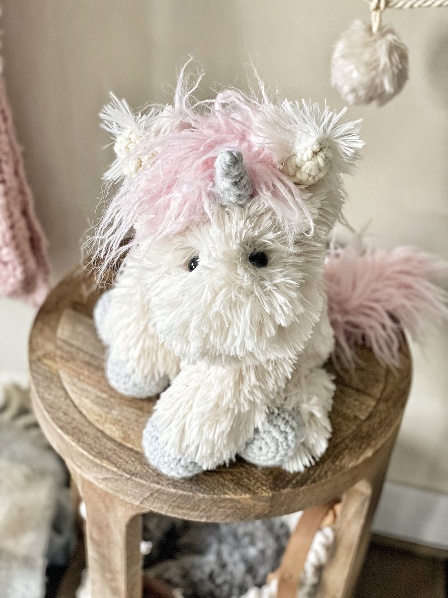 Unicorn Plush Toy Unicorn Stuffed Animal For Nursery ClaraLoo