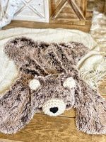 Brown Frosted Bear Lovey