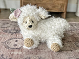 Ivory Sheep Plush