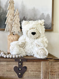 Plush Bear - Polar Minky