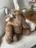 Highland Cow Stuffed Animal