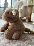 Highland Cow Stuffed Animal