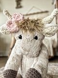 Highland Cow Stuffed Animal
