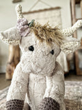 Highland Cow Stuffed Animal