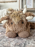 Highland Cow Stuffed Animal