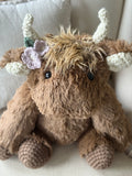 Highland Cow Stuffed Animal