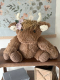 Highland Cow Stuffed Animal