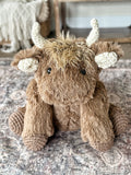 Highland Cow Stuffed Animal