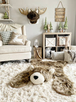 Bear Rug for Woodland Nursery