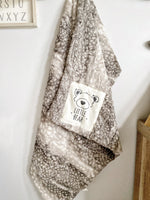 Little Bear Blanket - Grey Fawn