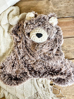 Brown Frosted Bear Lovey