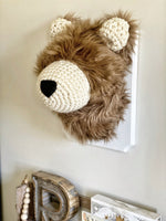 Cappuccino Grizzly Wall Mount