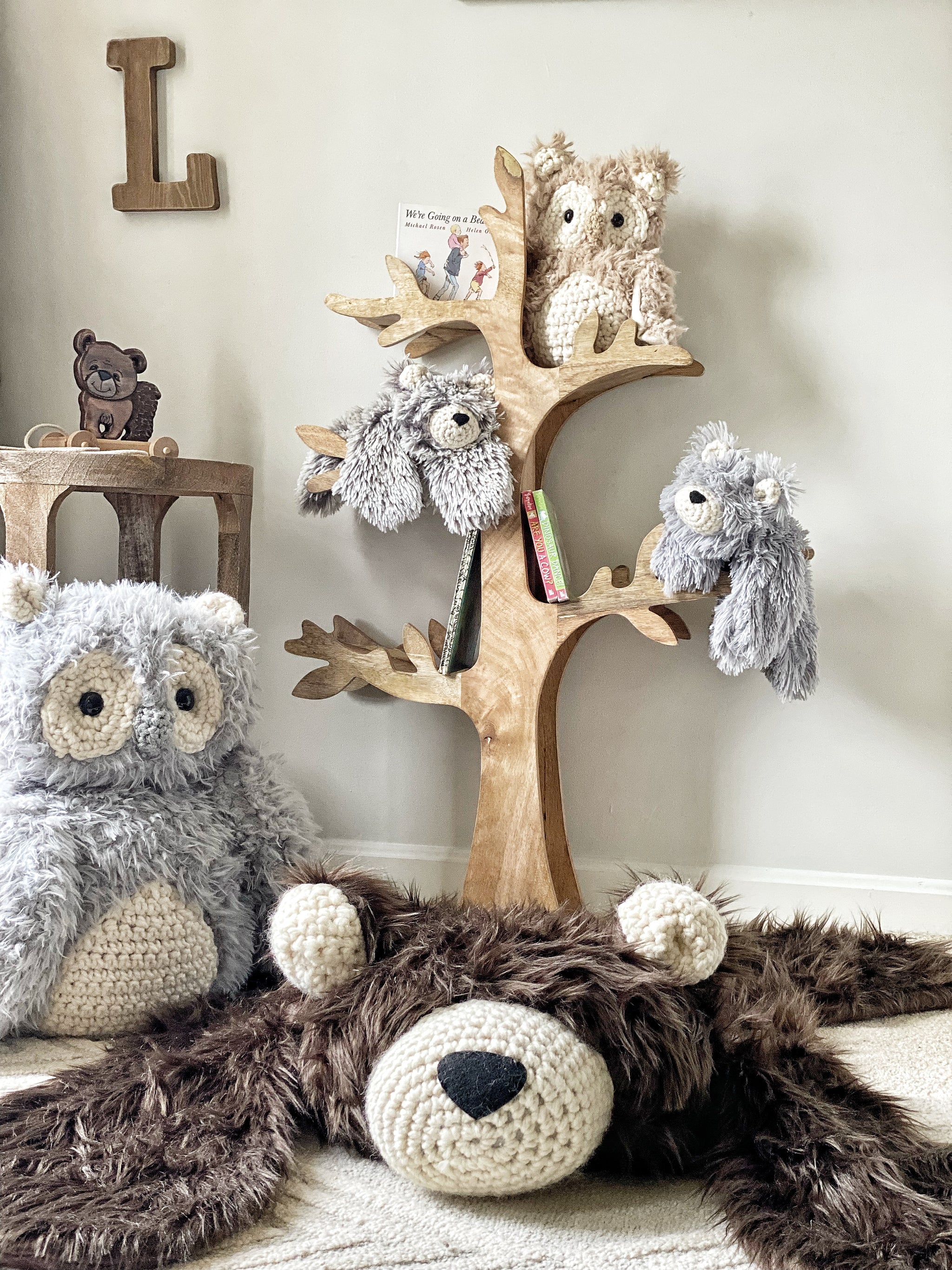 Woodland Animals Nursery Woodland Creatures Nursery Collection ClaraLoo