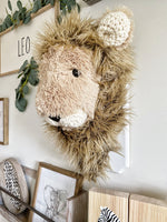 Lion Wall Mount