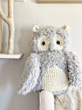 ClaraLoo Owl Plush - Grey