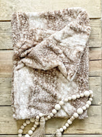 Little Bear Blanket - Brown Fawn