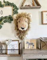 Lion Wall Mount