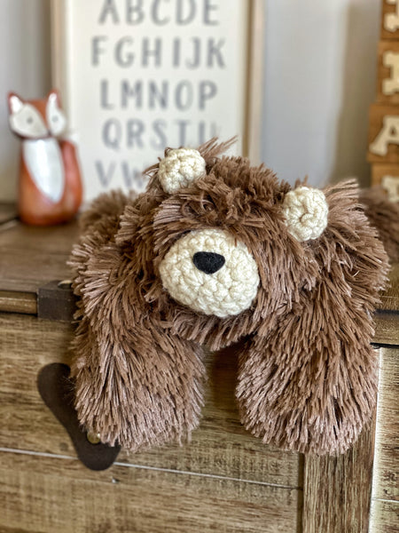 Little Bear Lovey - Cappuccino Minky